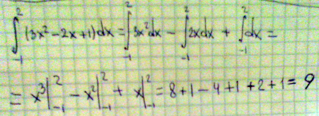 Находим первообразную без прибавления константы то есть без С x - x x И находим разность между подставленными в выражение выше и - - - - - - - - - - - -...