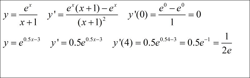 Найти производную x2 1 x 3 вариант. Y=E:-X производная. Производная e x/ x +1. Производная функция y=(x+1)e^x. Найти производную функции e^x+1.